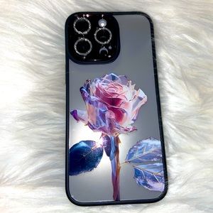 IPHONE 14/15 PRO MAX 🖤 COVER WITH SCREEN PROTECTOR.